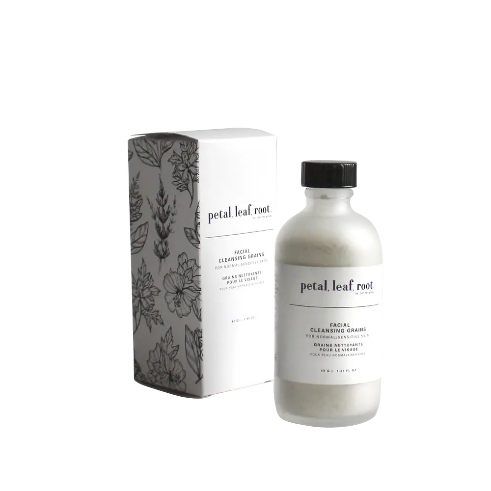 Just The Goods Petal, Leaf, Root Facial Cleansing Grains