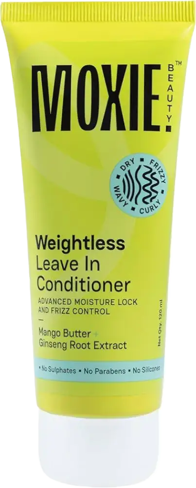Moxie Beauty Weightless Leave In Conditioner
