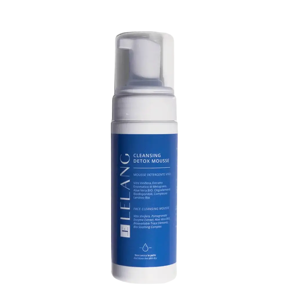 LeLang Cleansing Detox Mousse