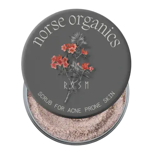 Norse Organics Scrub For Acne Prone Skin