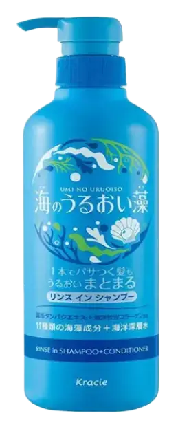 Kracie Umi No Uruoiso Moisturizing Algae Of The Sea Moisturizing Care Rinse In Shampoo