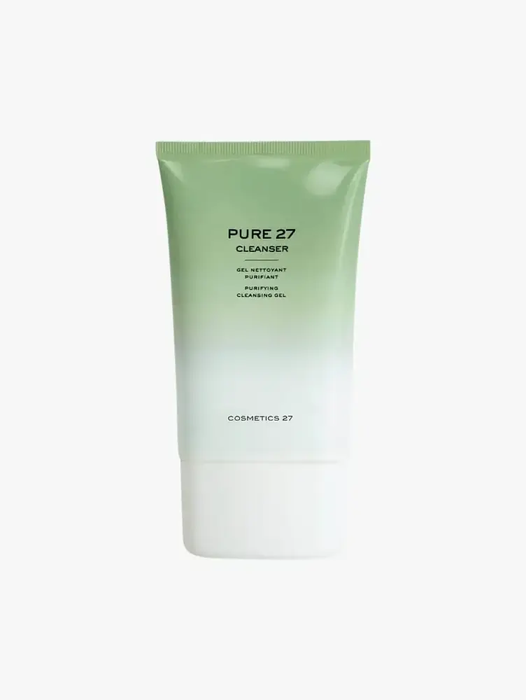 Cosmetics 27 Pure 27 cleanser