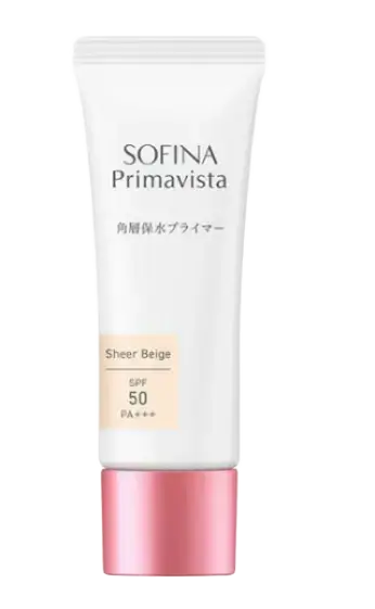 Sofina Primavista Primer Sheer Beige SPF 50