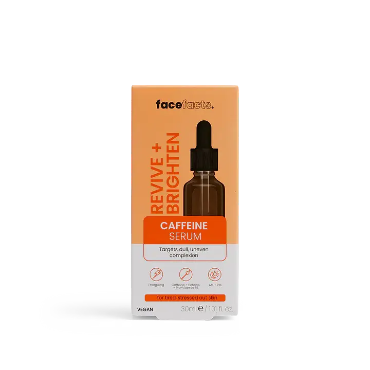 Face Facts Revive & Brighten Caffeine Serum