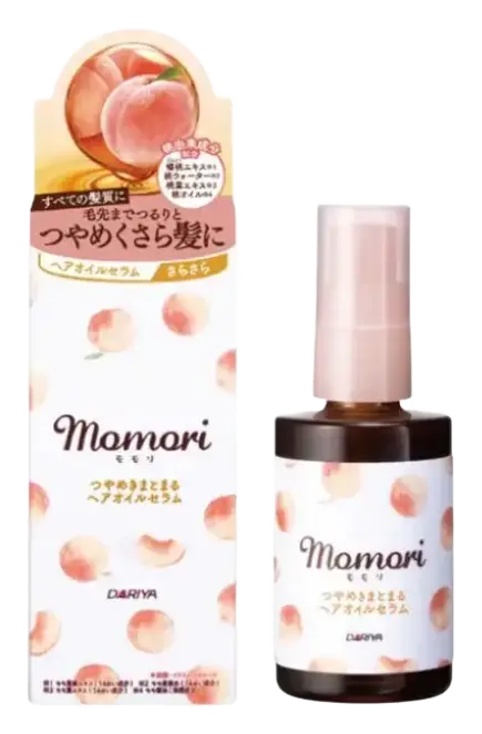 Dariya Momori Peach Glossy Hair Oil Serum