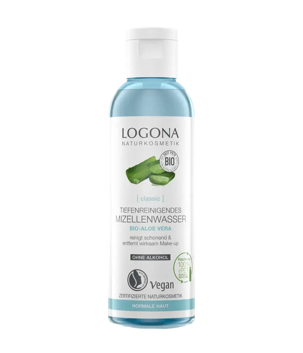 Logona Classic Tiefenreinigendes Mizellenwasser