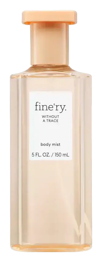 Fine'ry Without A Trace Body Mist