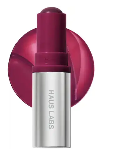Haus Labs By Lady Gaga Color Fuse Glassy Blush Balm Stick Glassy Acai