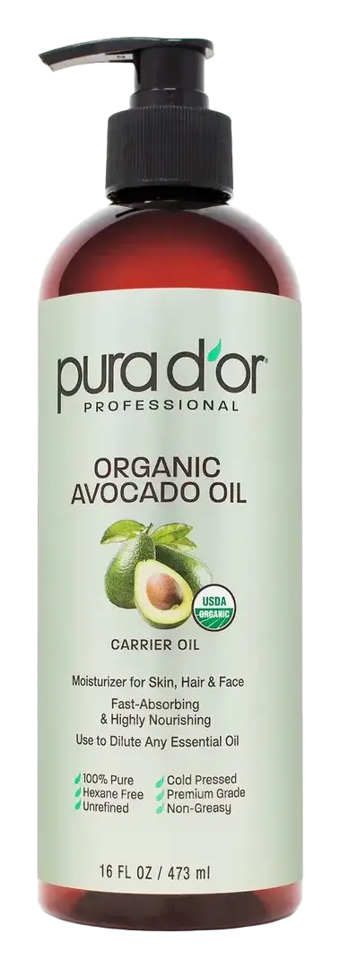 Pura D'or Organic Avocado Oil