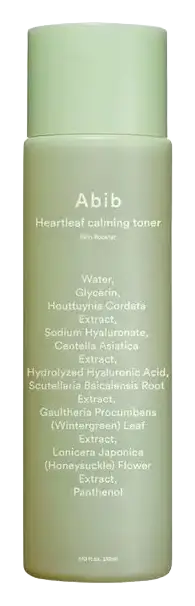 Abib Heartleaf Calming Toner Skin Booster