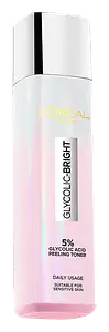 L'Oreal Glycolic Bright 5% Glycolic Acid Peeling Toner Malaysia