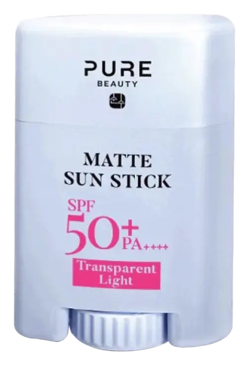 Pink By Pure Beauty Matte Sun Stick SPF 50+