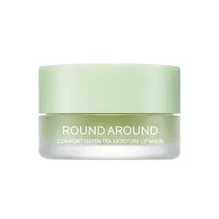 ROUND A'ROUND Comfort Green Tea Moisture Lip Mask