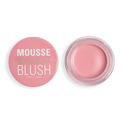Revolution Beauty Mousse Blush Squeeze Me Soft Pink