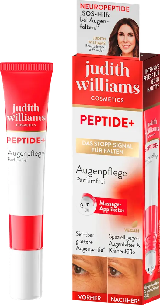 Judith Williams Peptide+ Augencreme