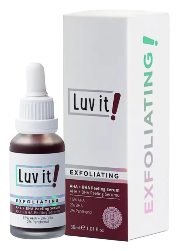 Luv it! AHA + BHA Peeling Serum