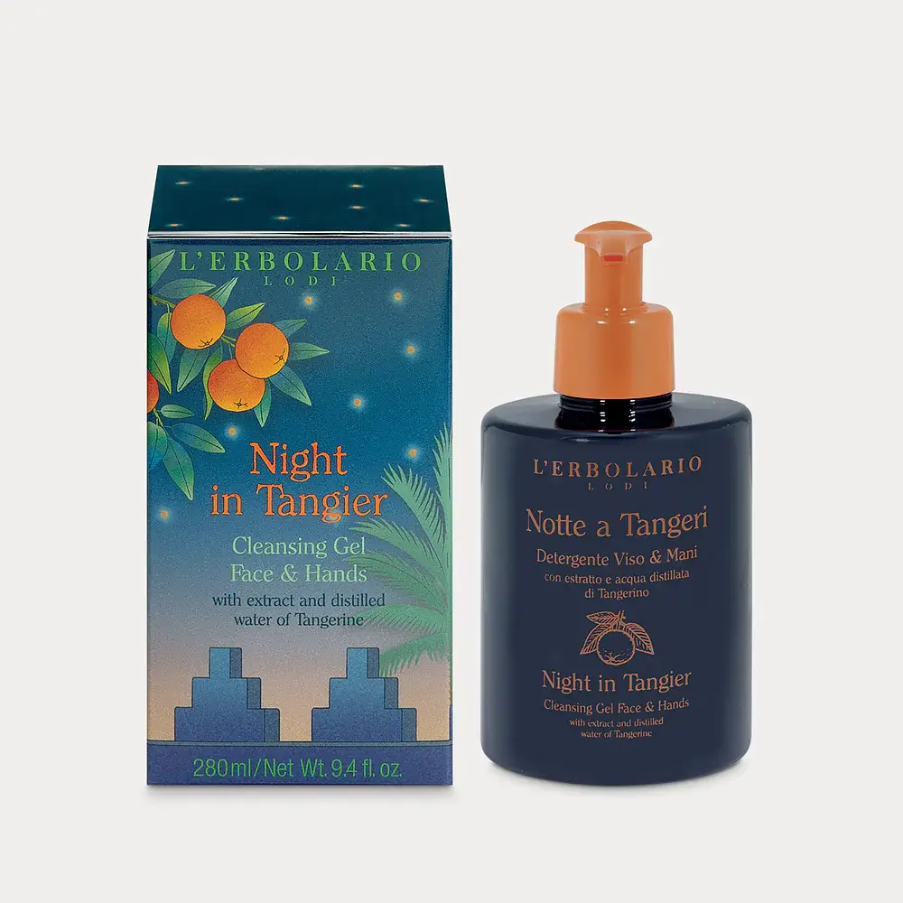 L'Erbolario Night In Tangier Cleansing Gel Face & Hands