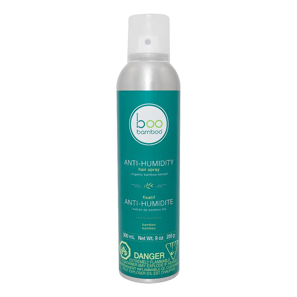 Boo Bamboo Anti-Humidity Hair Spray
