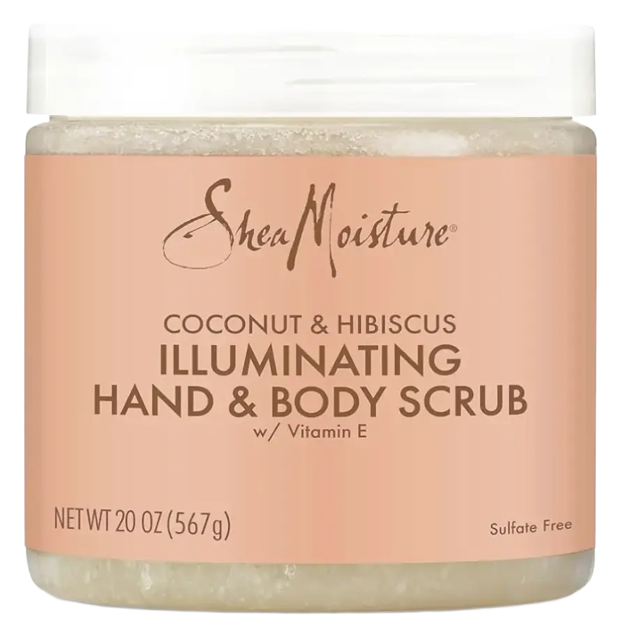 Shea Moisture Coconut & Hibiscus Illuminating Hand And Body Scrub