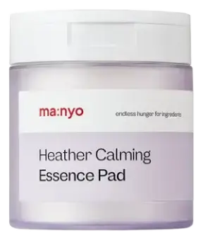 ma:nyo Heather Calming Essence Pad