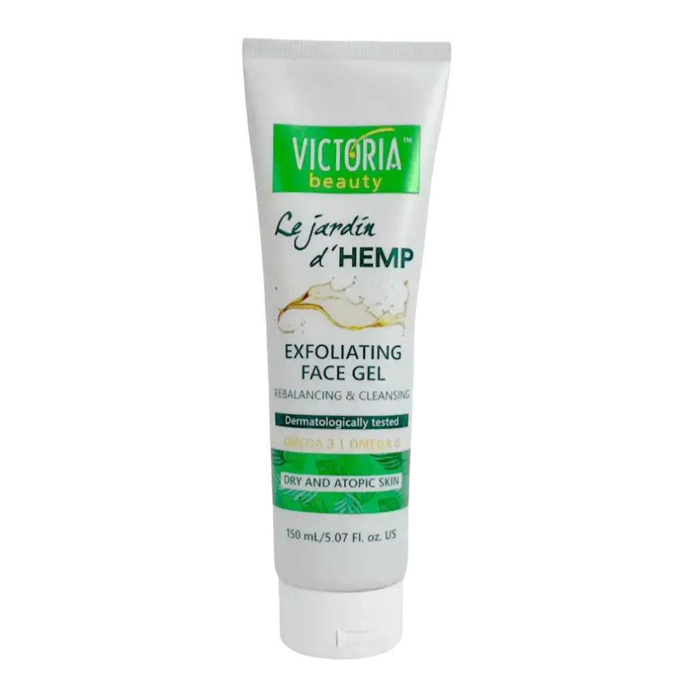 Victoria Beauty Le Jardin d'Hemp Exfoliating Face Gel