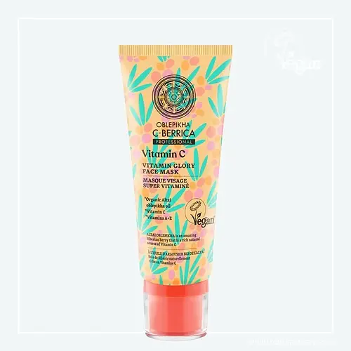 Natura Siberica OBLEPIKHA C-BERRICA Vitamin Glory Face Mask