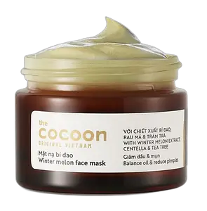 The Cocoon Vietnam Winter Melon Face Mask