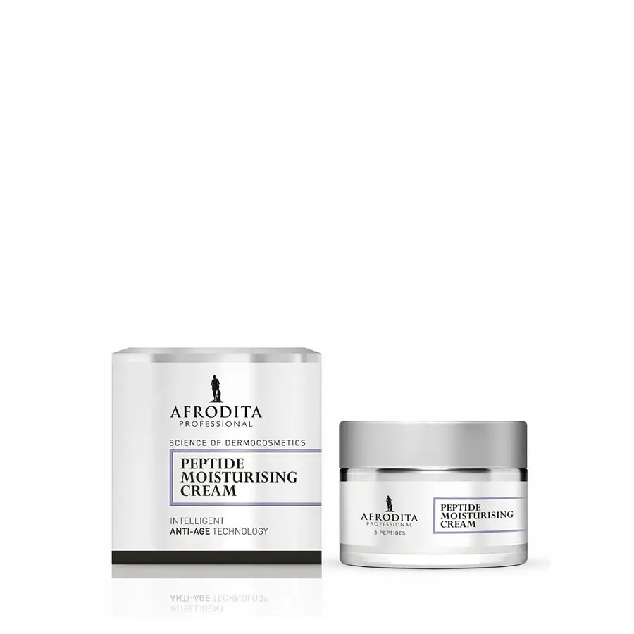 Afrodita Science Of Dermocosmetics Peptide Moisturising Cream