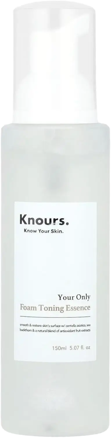 Knours Your Only Foam Toning Essence