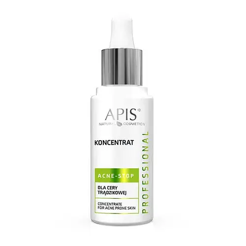 APIS Natural Cosmetics Acne-Stop Koncentrat Dla Cery Trądzikowej