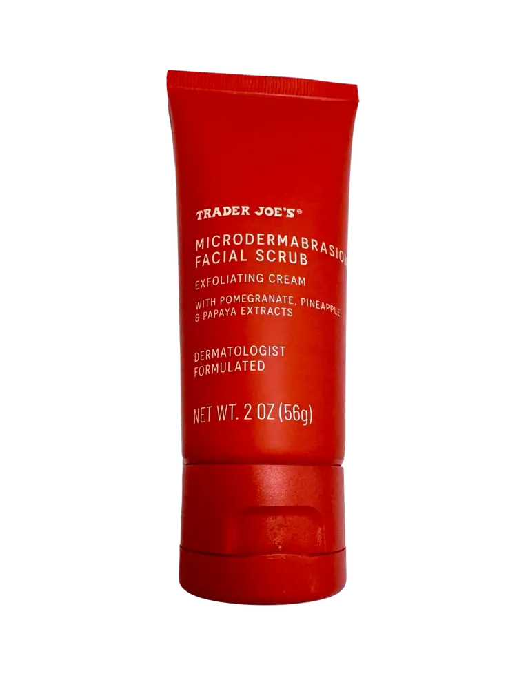Trader Joe's Microdermabrasion Facial Scrub