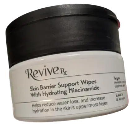 ReviveRX Skin Barrier Support Wipes