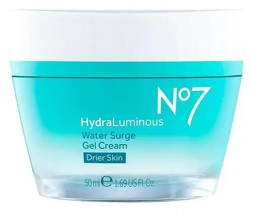 No7 HydraLuminous Water Surge Gel Cream