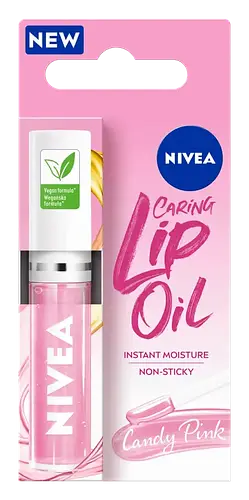 Nivea Lip Oil Candy Pink