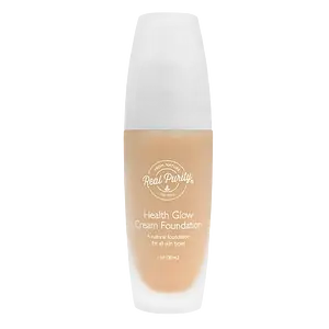 Real Purity Health Glow Cream Foundation Medium Beige
