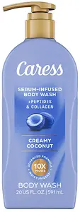 Caress Serum-Infused Body Wash Creamy Coconut
