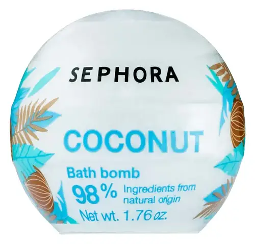 Sephora Collection Bath Bomb Bath Fizzy Coconut