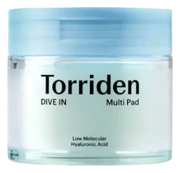 Torriden Dive-In Low Molecule Hyaluronic Acid Multi Pad