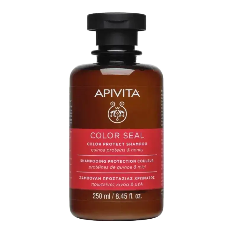 Apivita Natural Cosmetics Color Seal Color Protection Shampoo