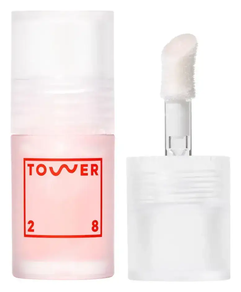 Tower 28 Beauty ShineOn Plumping Lip Jelly Chill Heat