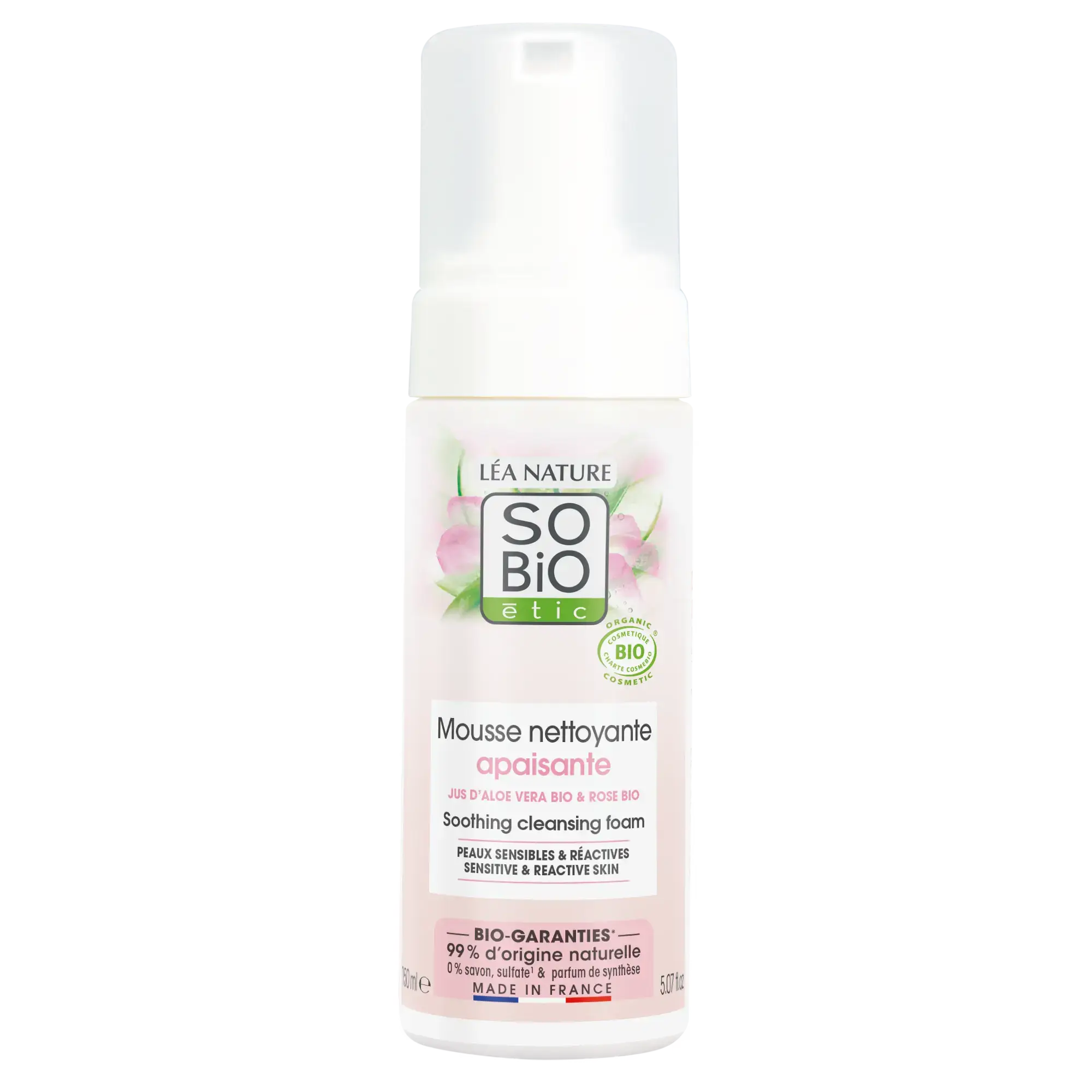 So’ Bio Etic Soothing Cleansing Foam