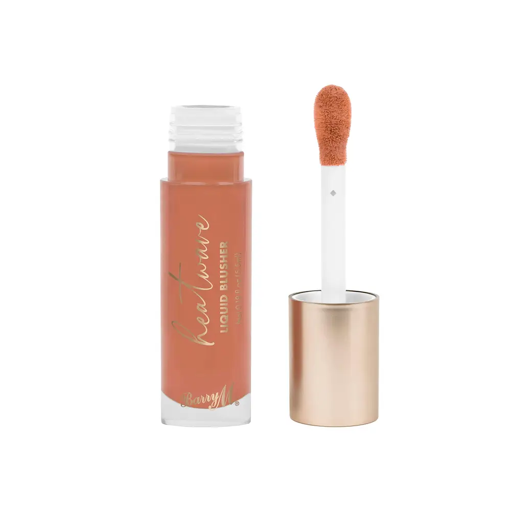 Barry M Cosmetics Heatwave Liquid Blusher Secluded