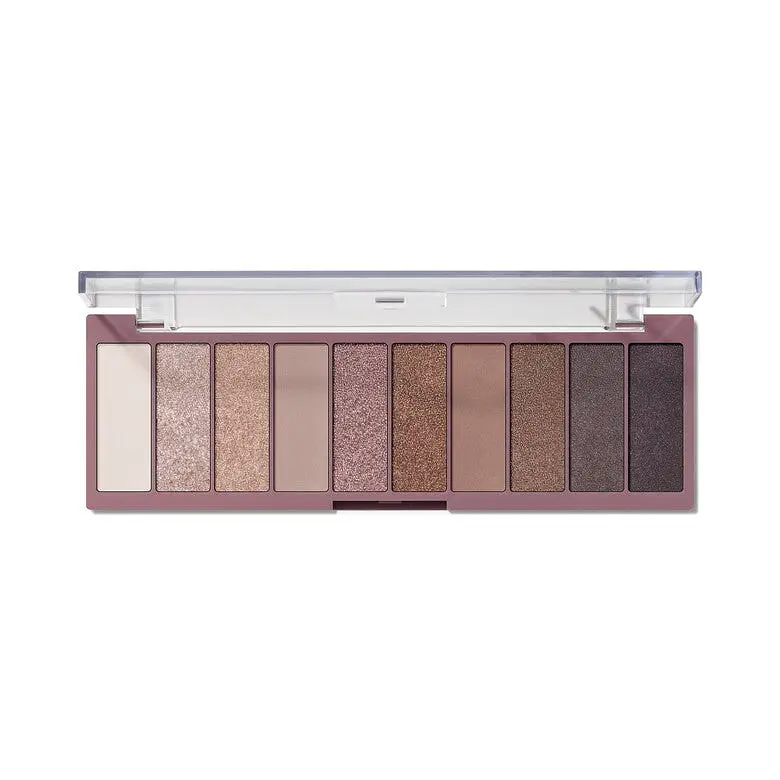 e.l.f. cosmetics Perfect 10 Eyeshadow Palette Nude Rose Gold