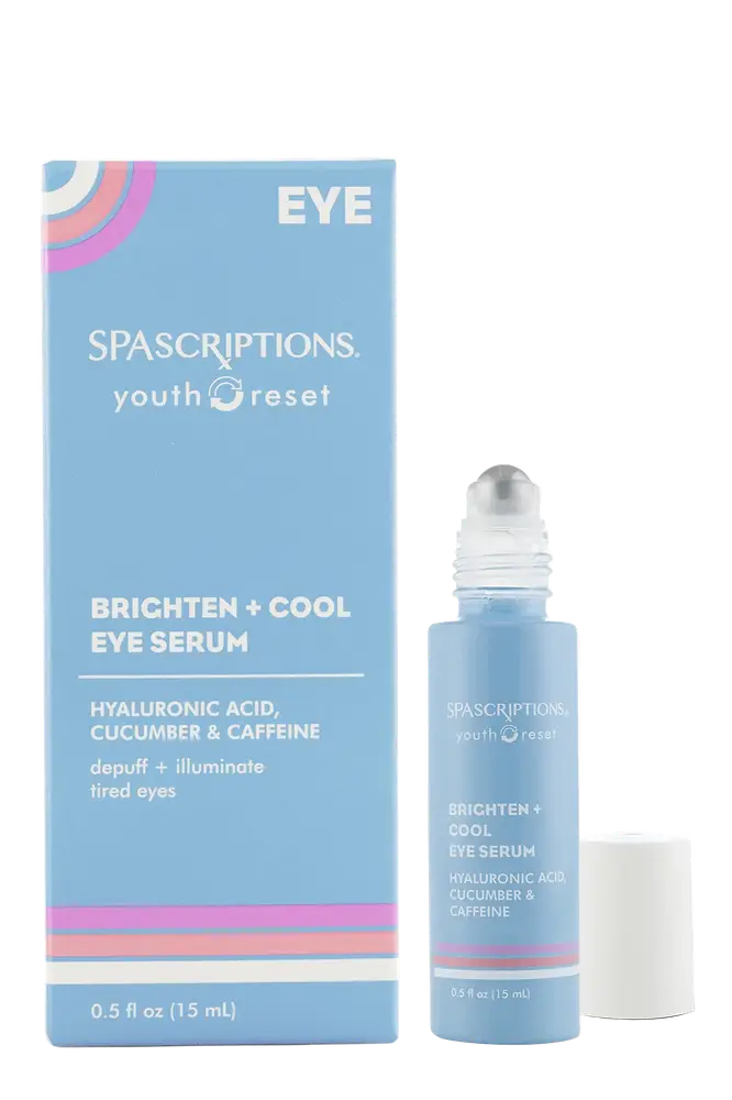 Spascriptions Youth Reset Brighten + Cool Eye Serum