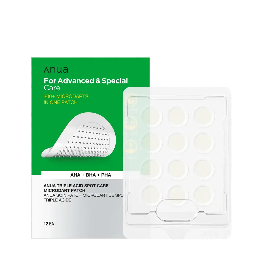 Anua Triple Acid Spot Care Microdart Patch