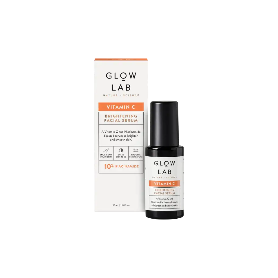 Glow Lab Vitamin C Brightening Facial Serum