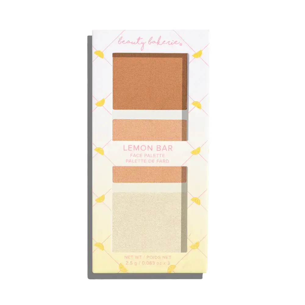 Beauty Bakerie Contour Face Palette Lemon Bar