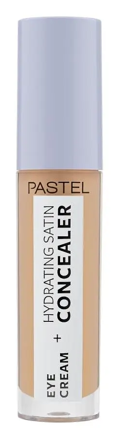Pastel Eye Cream + Hydrating Satin Concealer 66 Deep Medium
