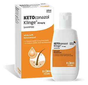 Klinge Pharma Ketoconazol Shampoo