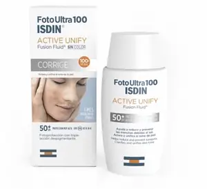 ISDIN Foto Ultra 100 Active Unify Fusion Fluid SPF 50+